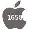 Aplicativo 1658 para iOS