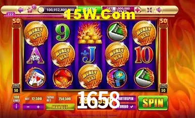 Sinta a adrenalina dos jogos de cassino com 1658