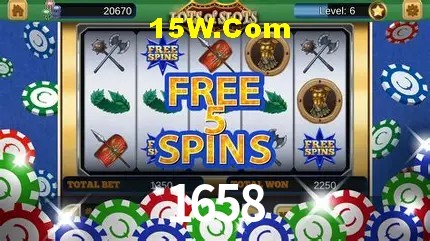 1658 Slots